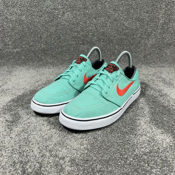 Nike SB Zoom Stefan Janoski 615957-300 Mens Size 7 Mint Green Skate Shoes Used main image 8
